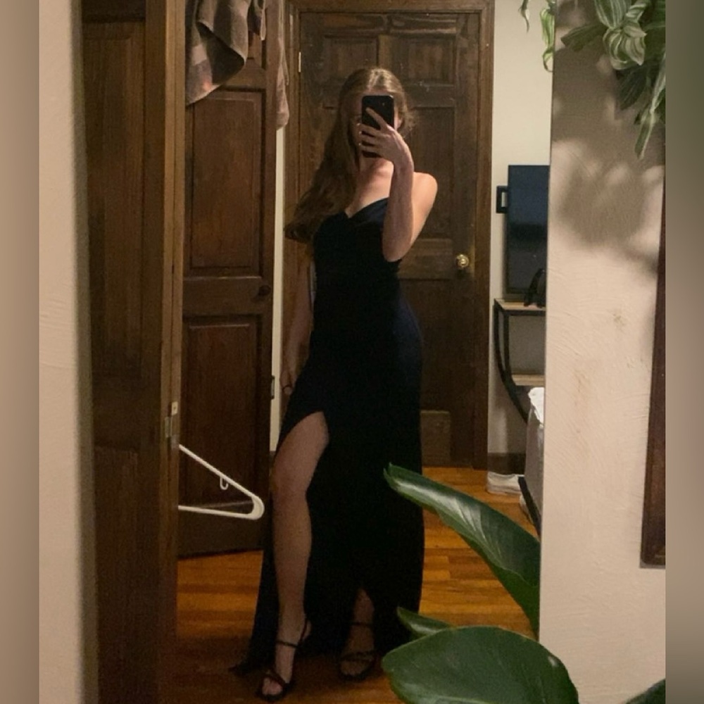Navy Dress